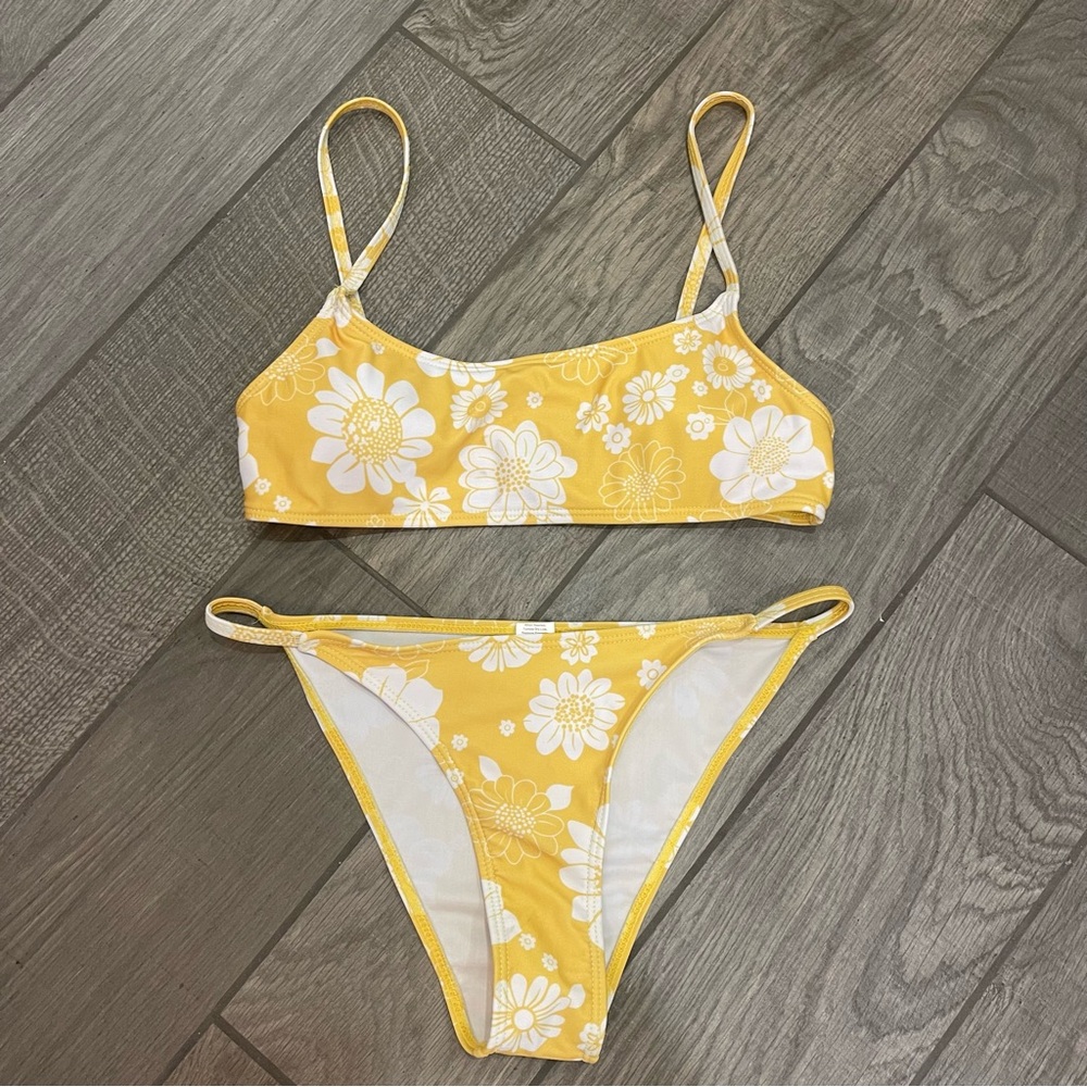 Shein Floral Bikini